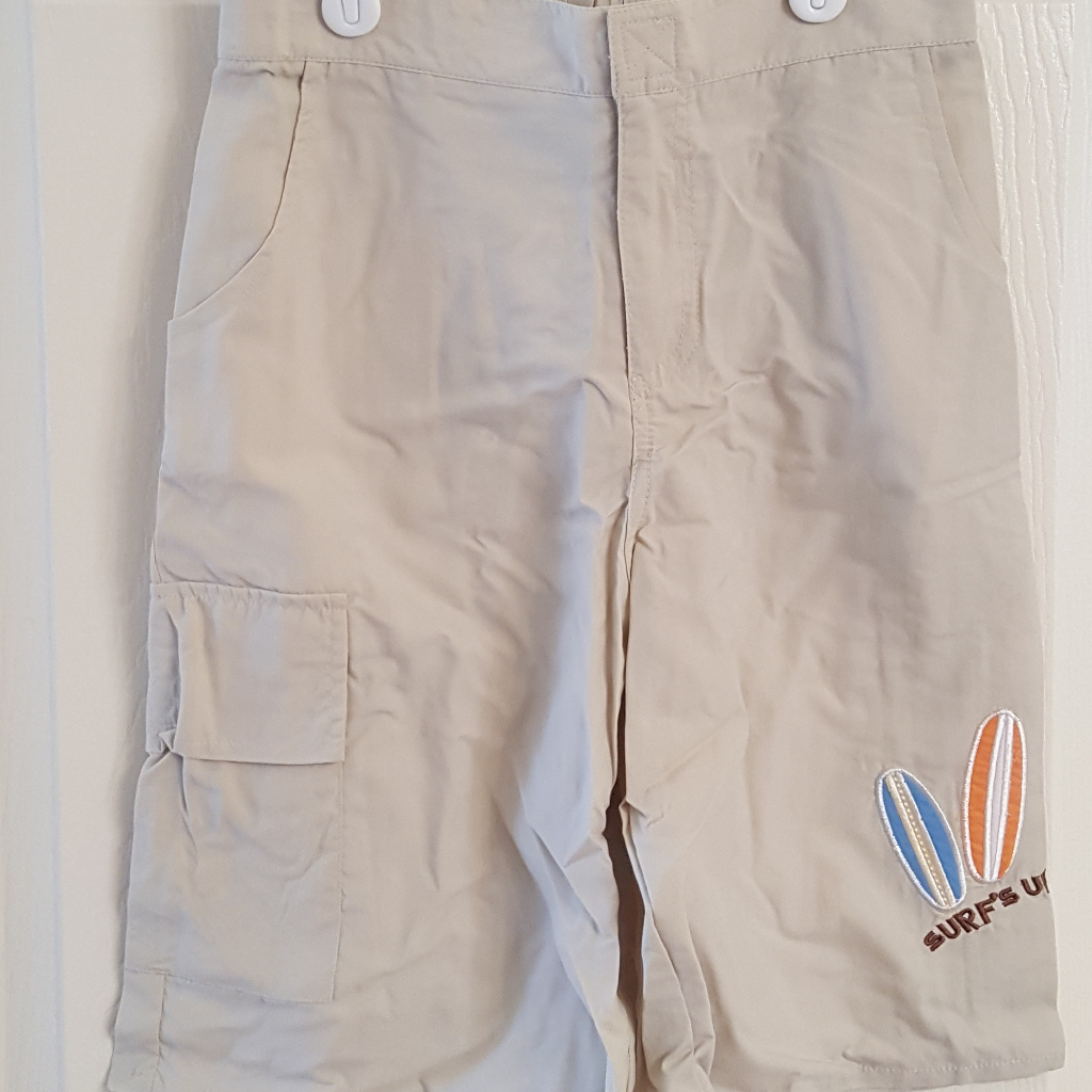 Boys Cargo Swim Trunk Swimsuit Nwt Big Fish Surfs